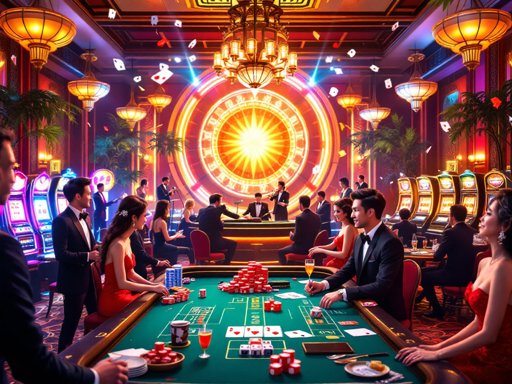 Winning Strategies for Casino-Themed Weddings  Tips and Insights